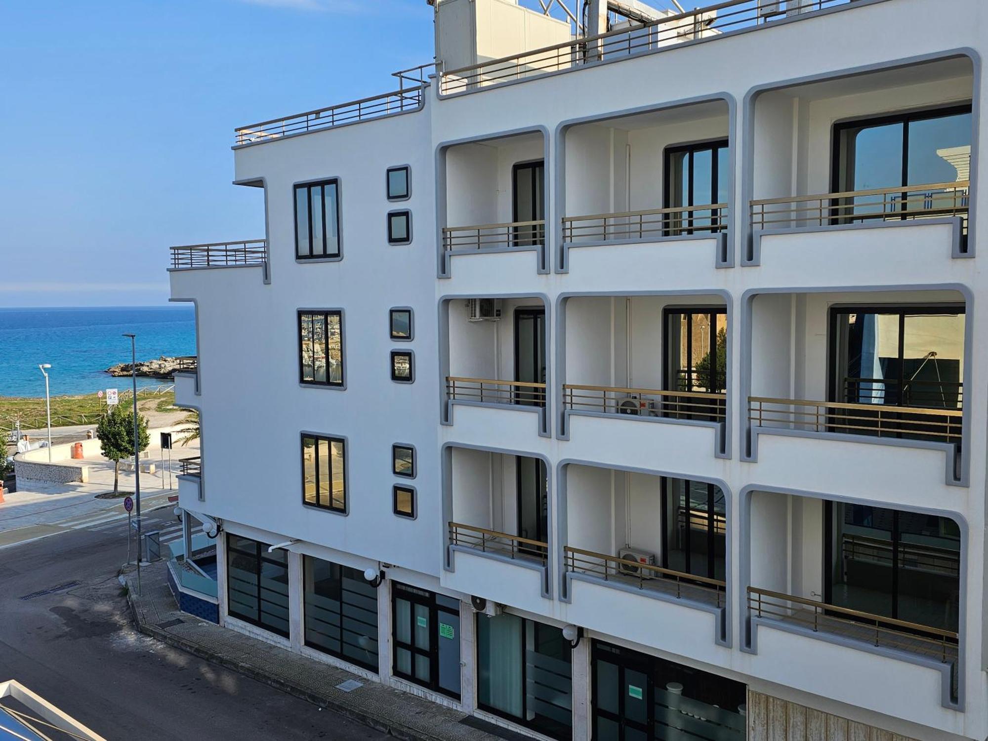Hotel Cote D'Est San Foca Exterior photo