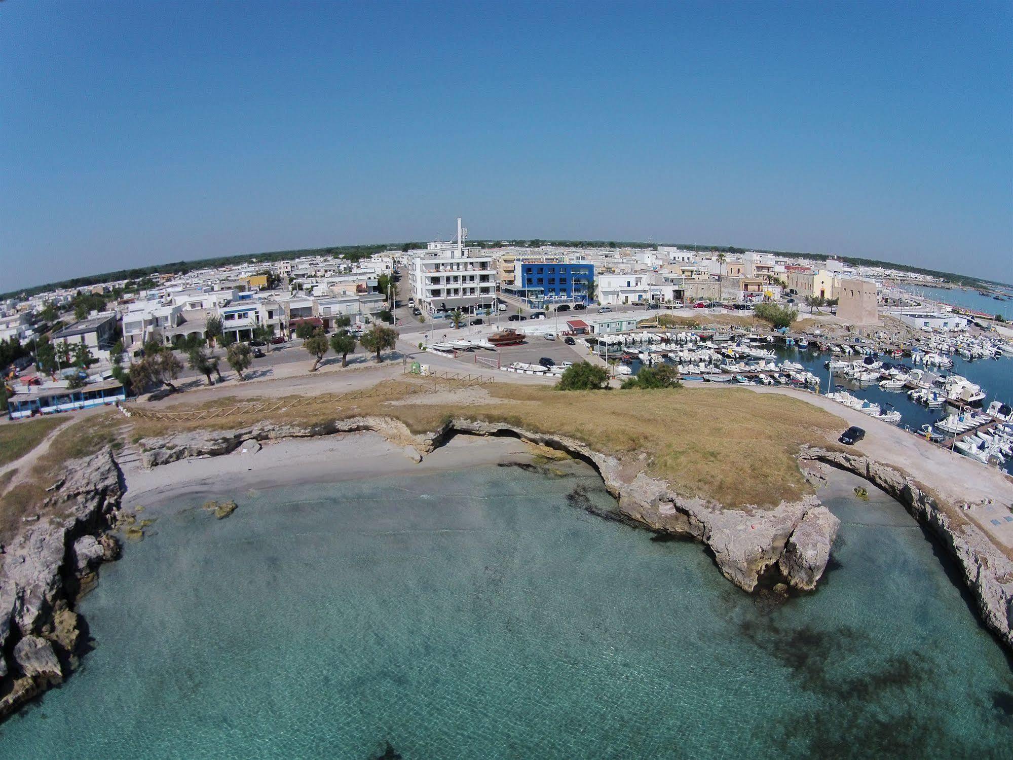 Hotel Cote D'Est San Foca Exterior photo