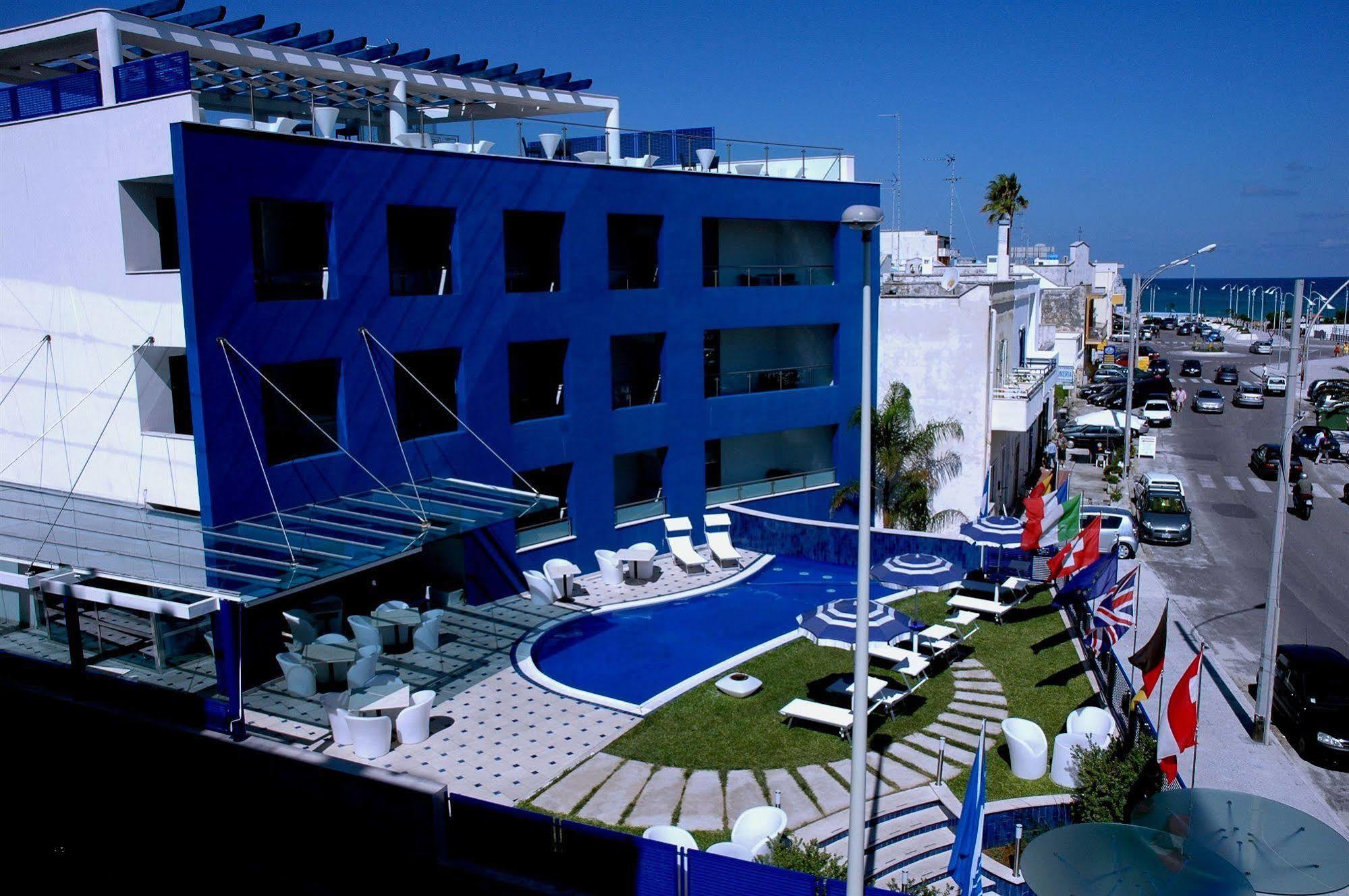 Hotel Cote D'Est San Foca Exterior photo